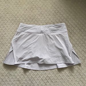 grey-ish purple lulu skirt